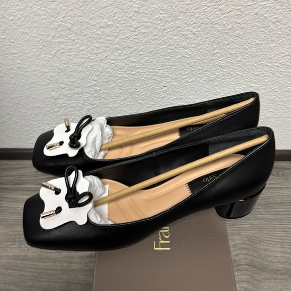 Franco Sarto Natalia Pump In Black (WIDE) - Picture 6 of 8